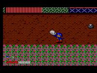 une photo d'Ã©cran de Dynamite Dux sur Sega Master System